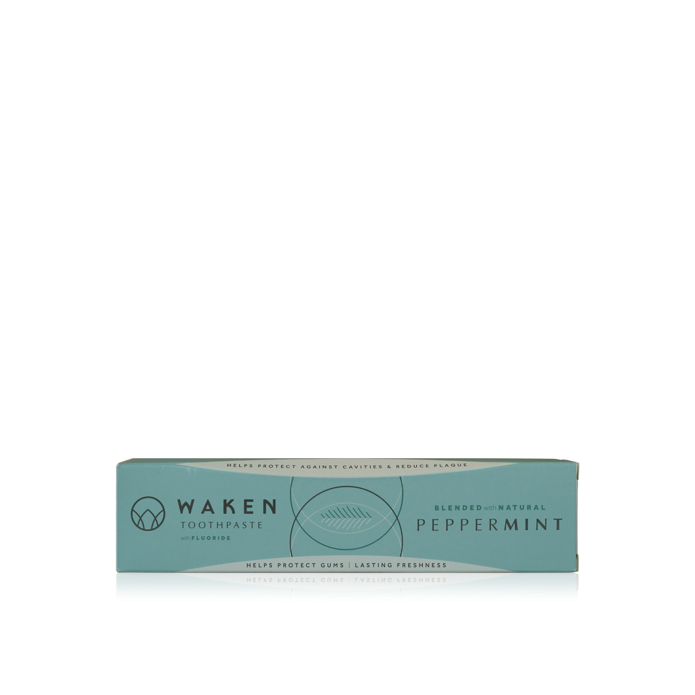 Waken toothpaste peppermint 75ml Spinneys UAE