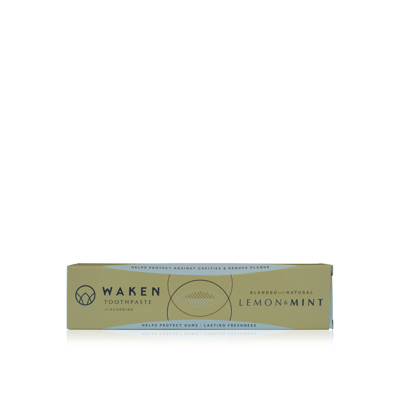 Waken Toothpaste Lemon and Mint 75ml