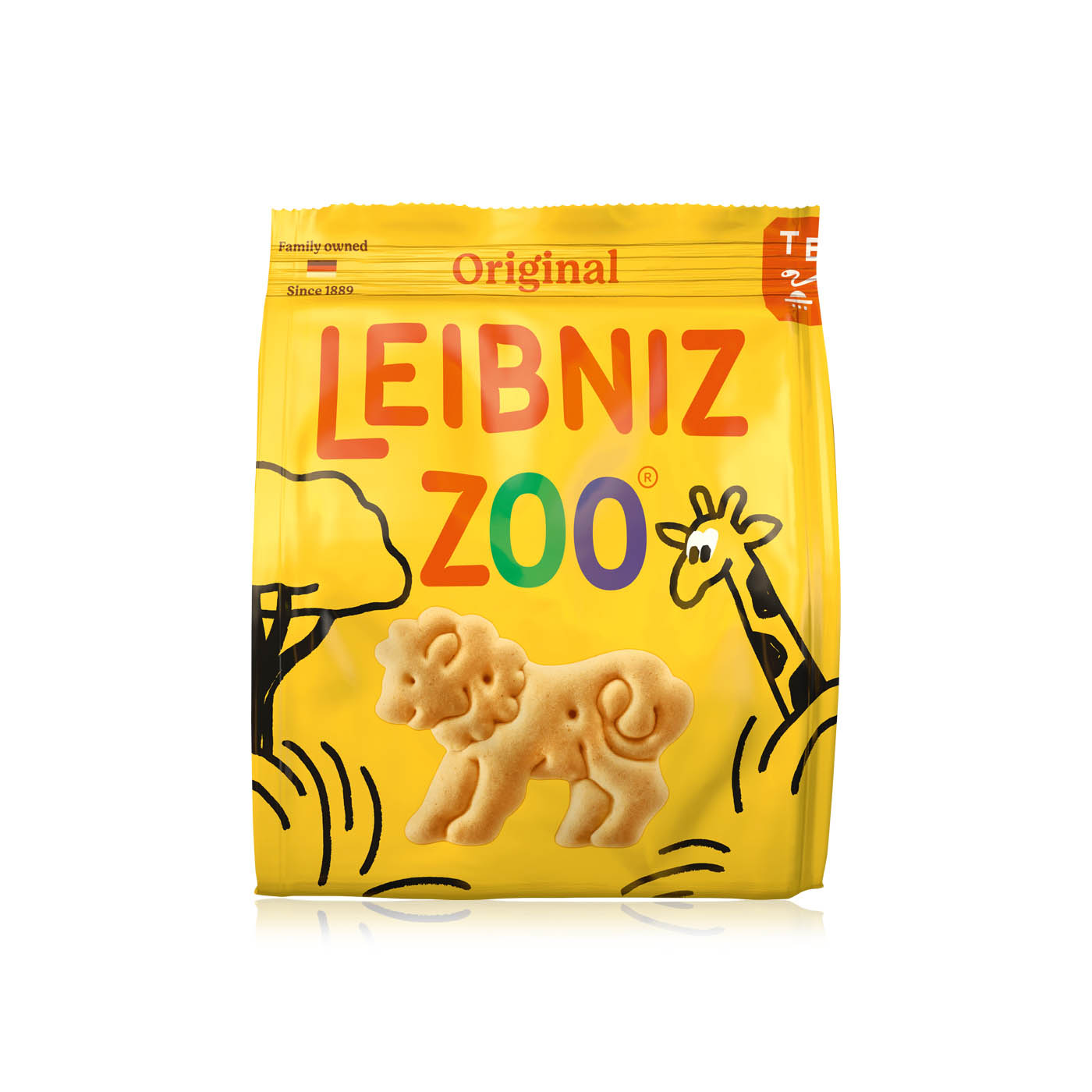Bahlsen Zoo Biscuits 100g