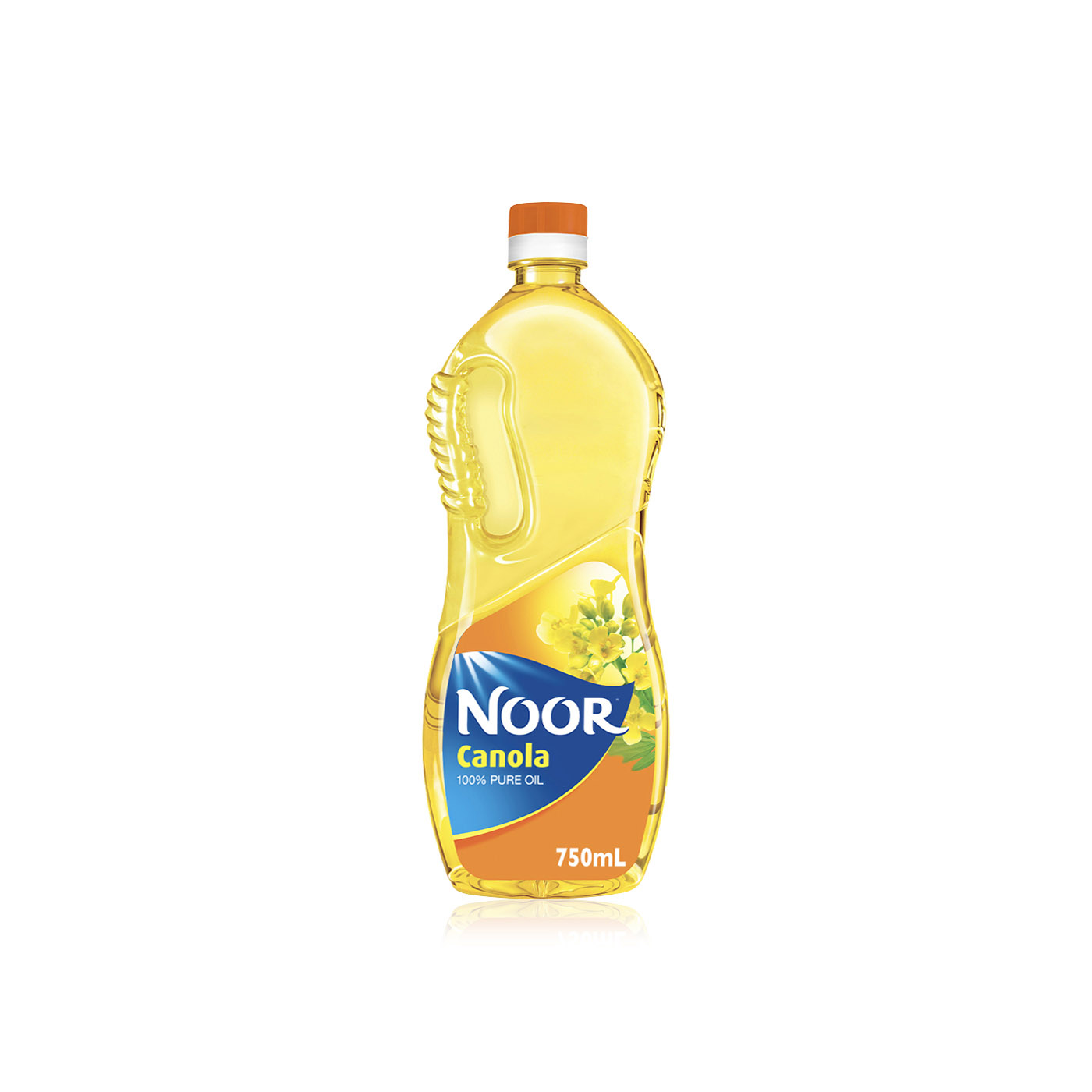 Noor Amber Pure Canola Oil 750ml