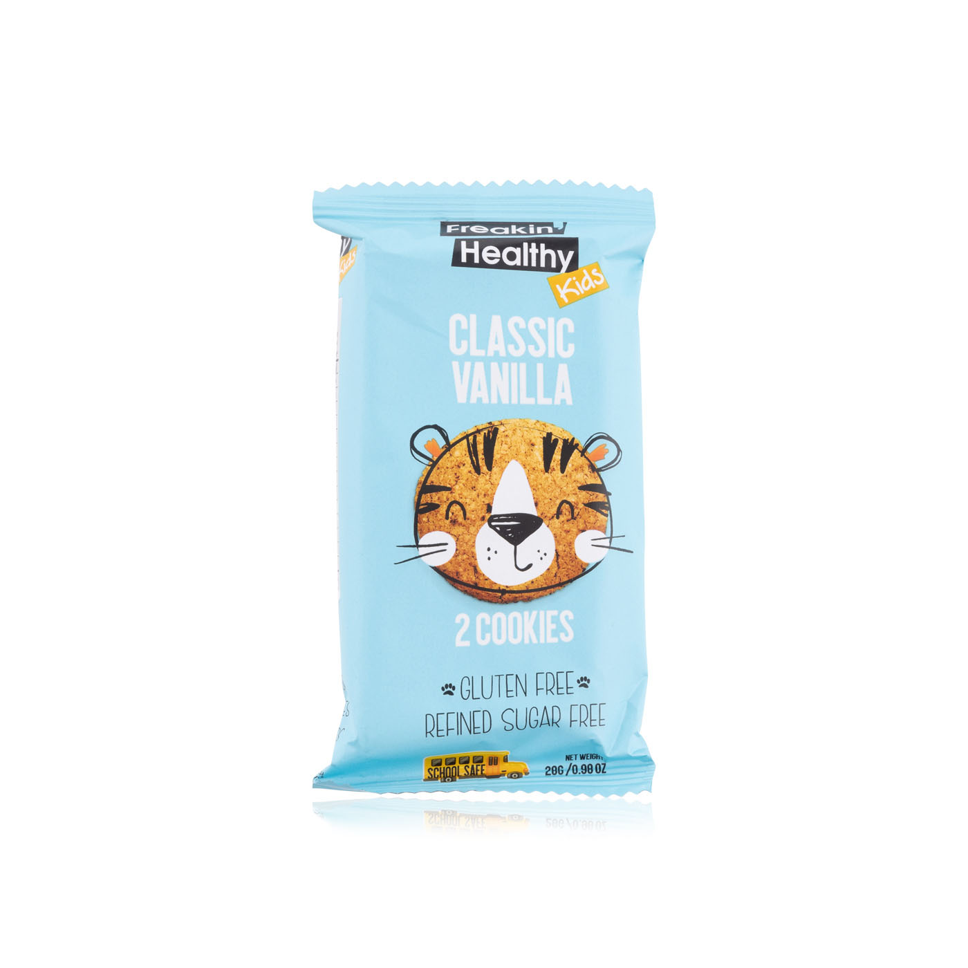 Freakin' Healthy Classic Vanilla Cookies 28g