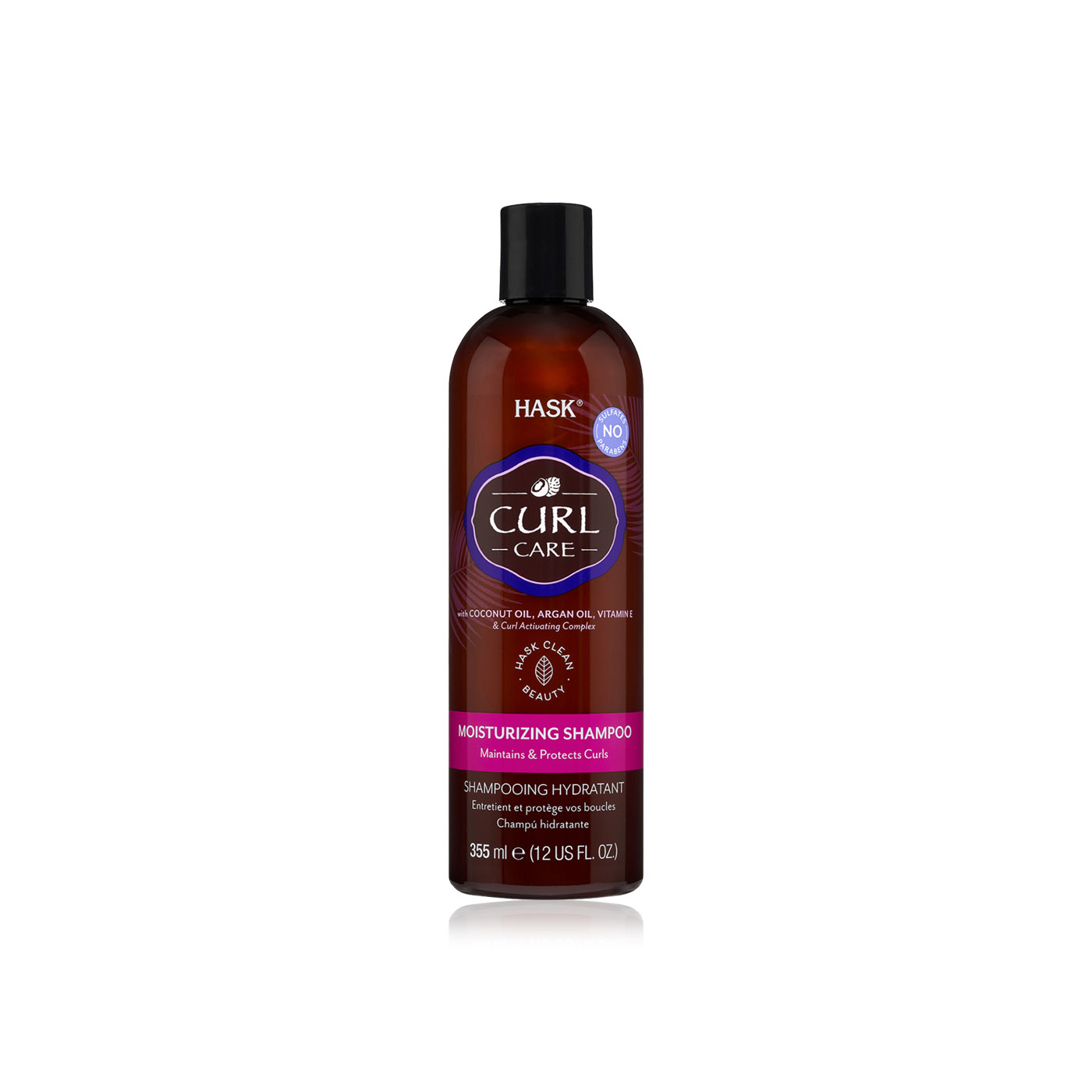 Hask Curl Care Moisturizing Shampoo 355ml