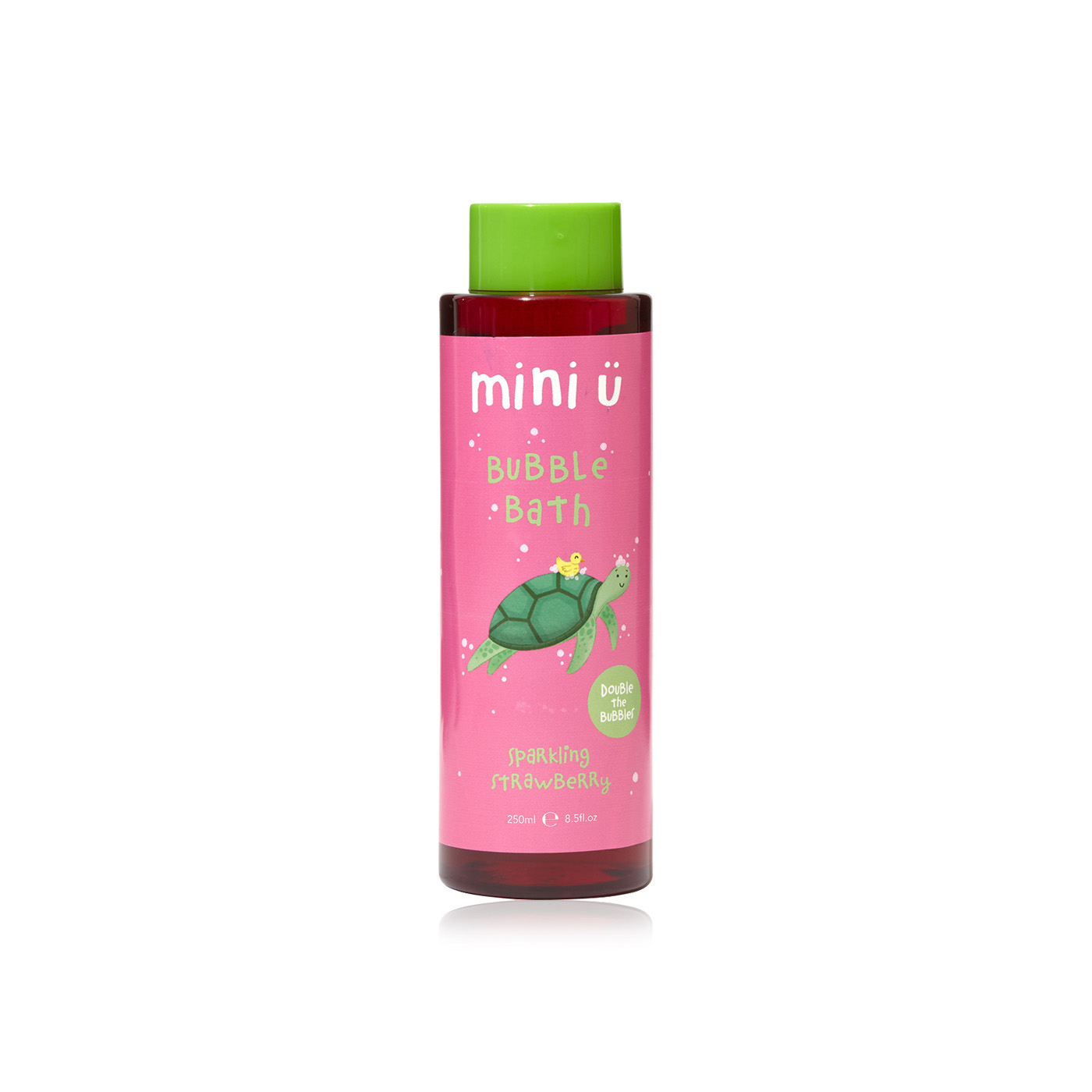 Mini U Sparkling Strawberry Bubble Bath 250m
