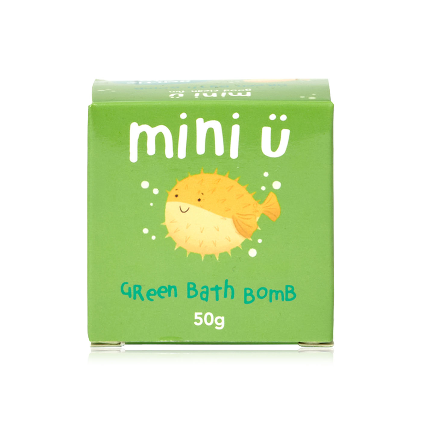 Mini U Single Green Bath Bomb 50g