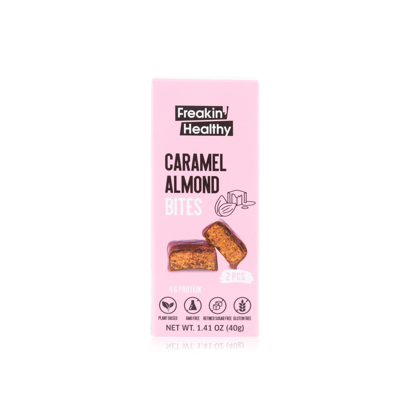 Freakin' Healthy Caramel Almond Bites 40g