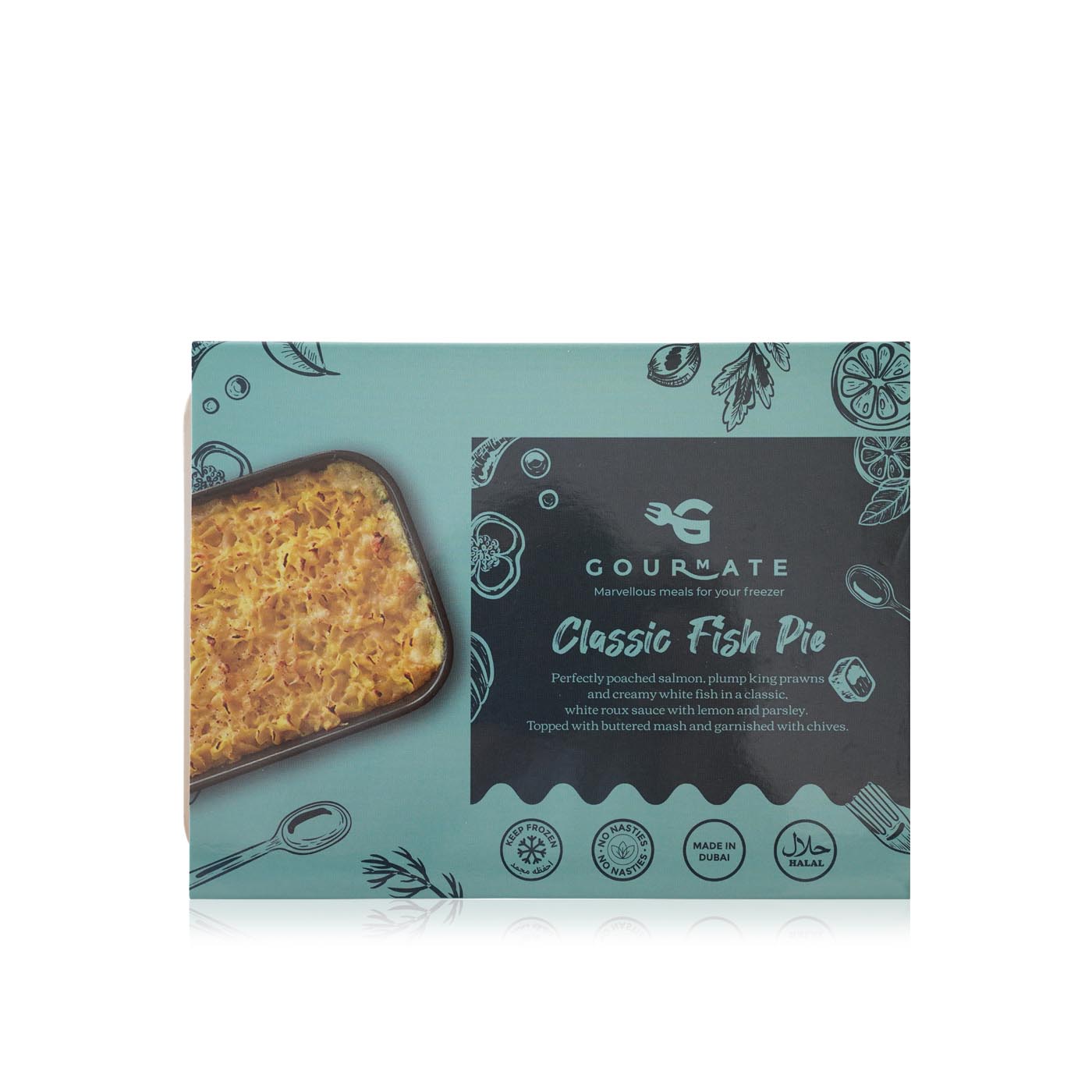 Gourmate Frozen Classic Fish Pie 407G
