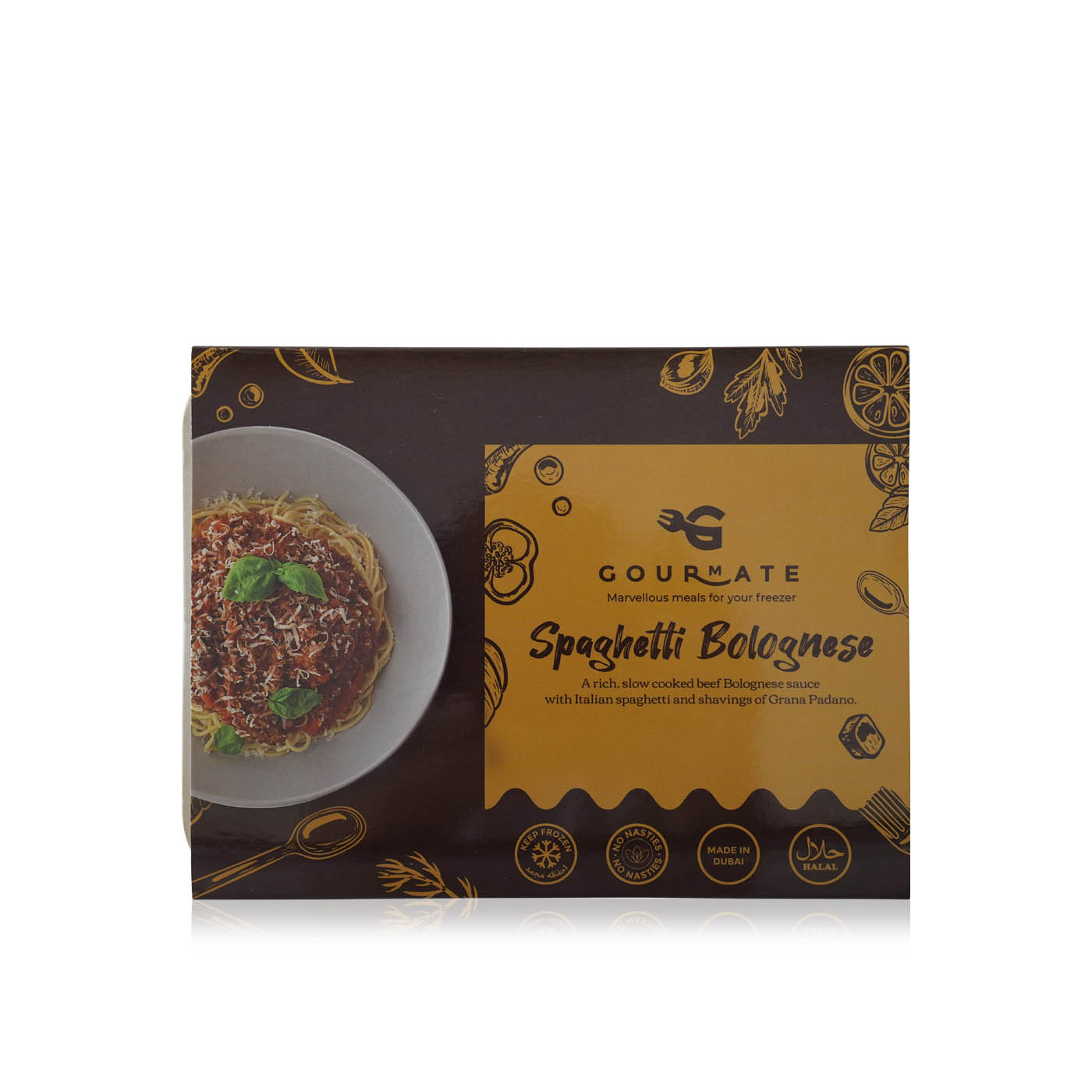 Gourmate Frozen Spaghetti Bolognese 415G