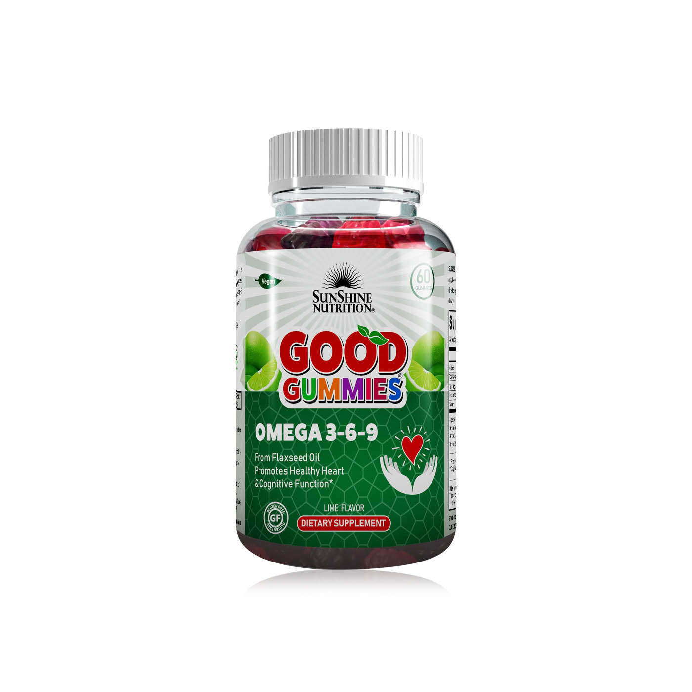 Sunshine Nutrition Good Gummies Omega 3-6-9 60's