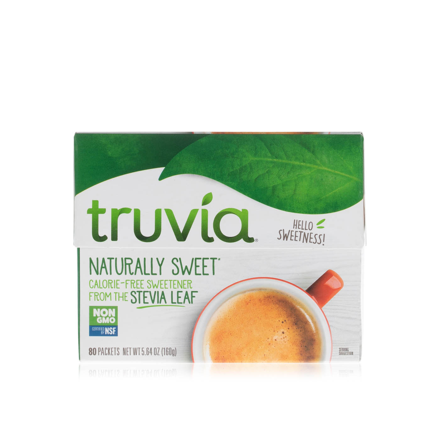 Truvia Swetener Natural Sachets 80s 160g