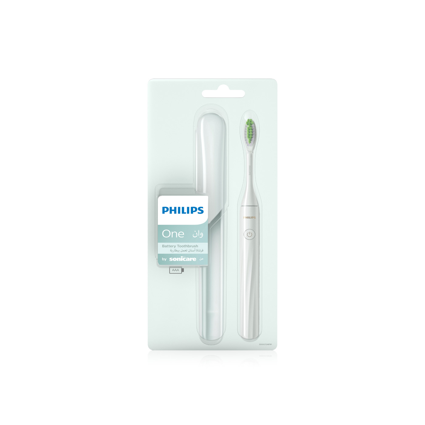 Philips Sonicare One battery toothbrush mint light blue HY 1100/03