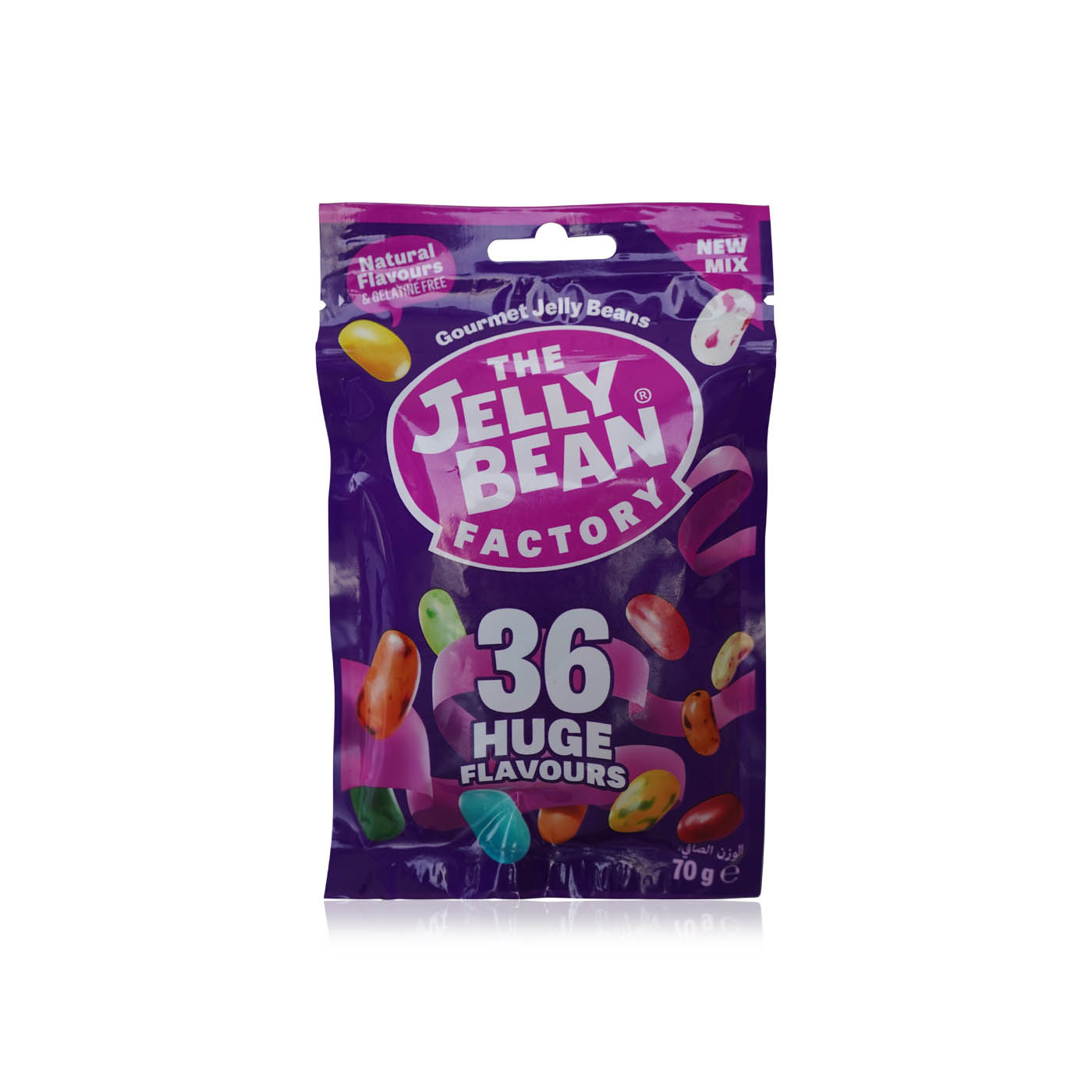 The Jelly Bean Huge 36s Mix Hanging 70g