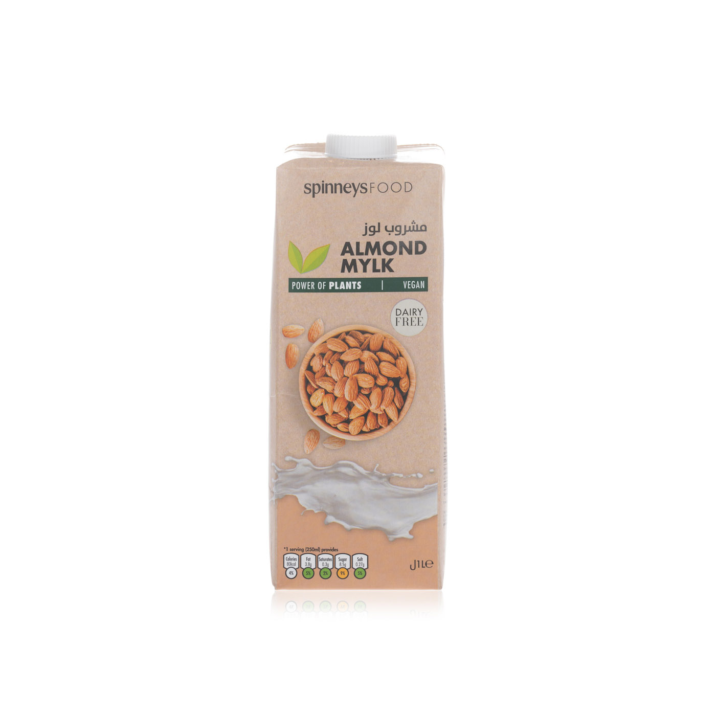Spinneysfood Almond Mylk 1 litre