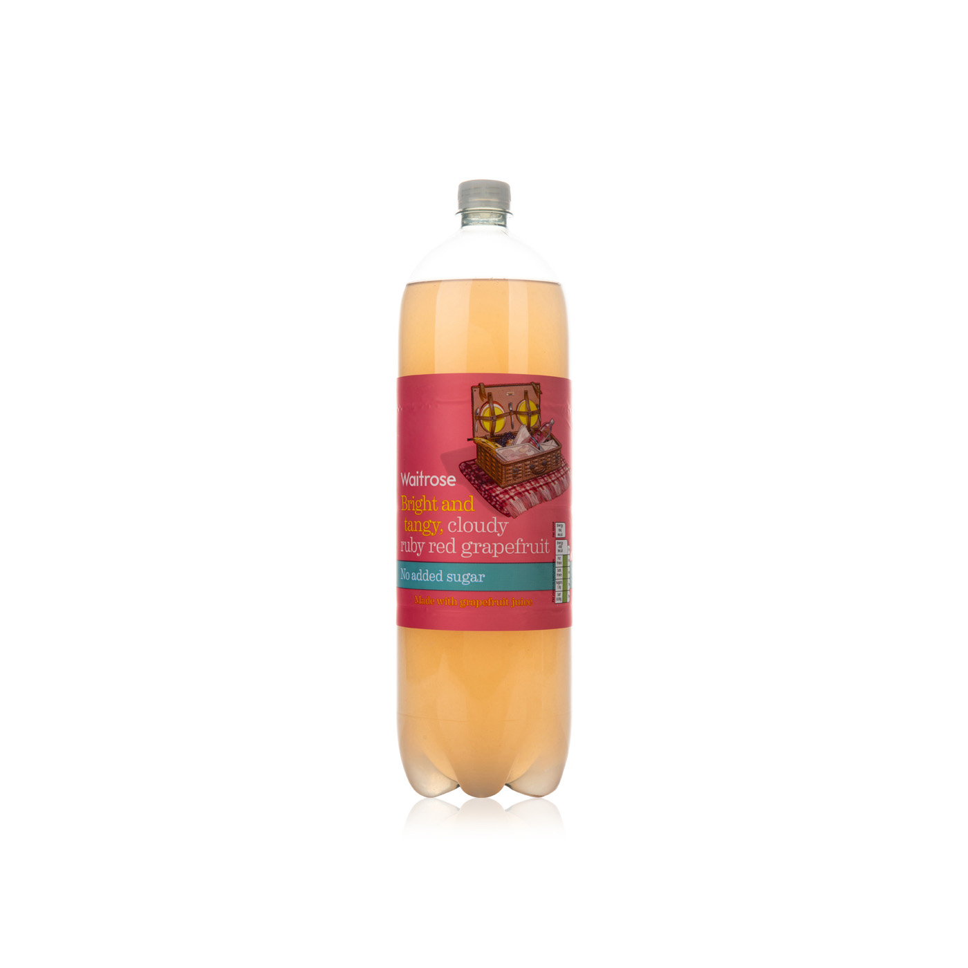 Waitrose ruby red grapefruit (no added sugar) 2l Spinneys UAE