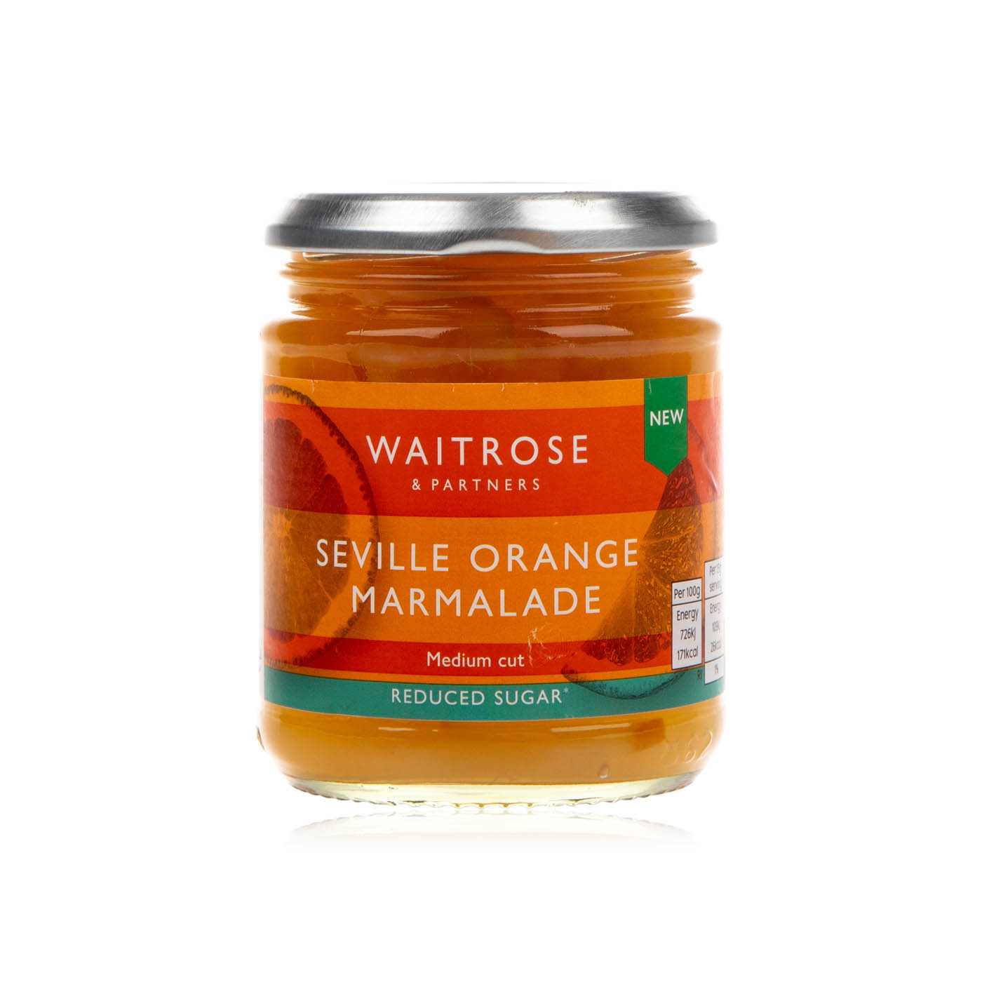 Waitrose reduced sugar orange marmalade 320g Spinneys UAE