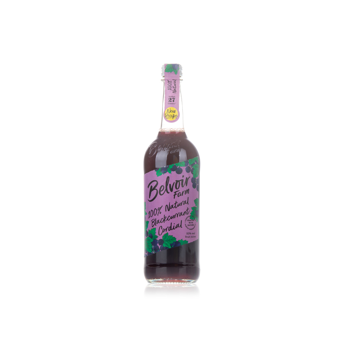 Belvoir Blackcurrant Cordial 750ml