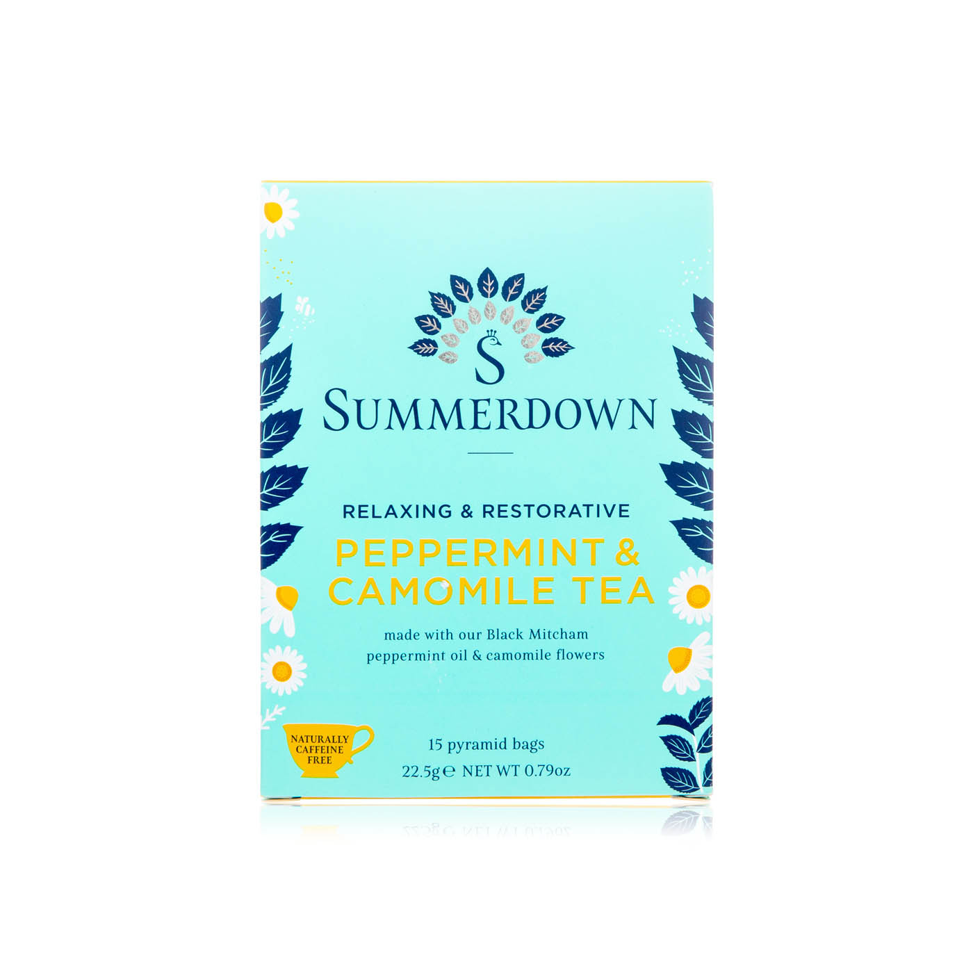 Summerdown Peppermint and Camomile Tea 22.5g