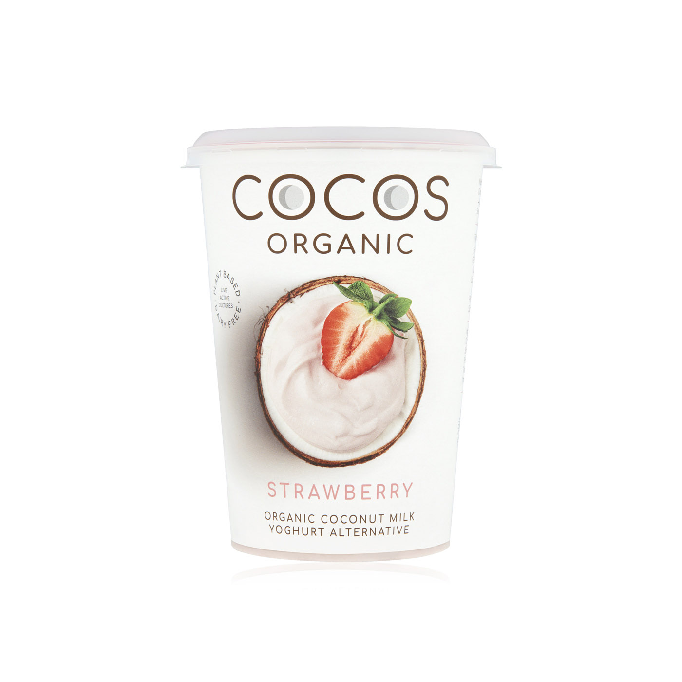 Cocos Organic Strawberry Coconut Yoghurt Alternative 400g
