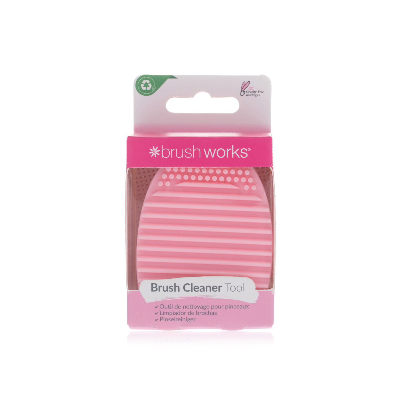 Brushworks Makeup Brush Cleaning Tool