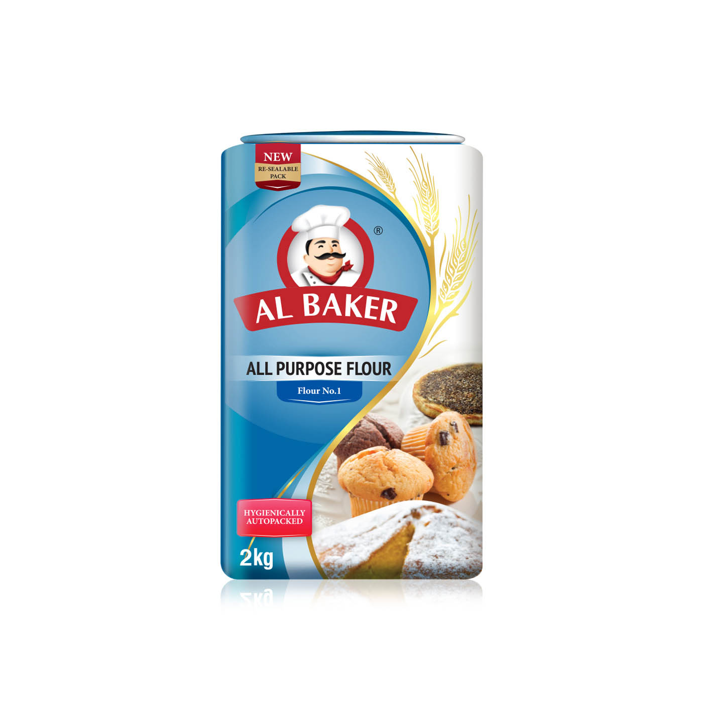 Al Baker allpurpose flour 2kg Spinneys UAE