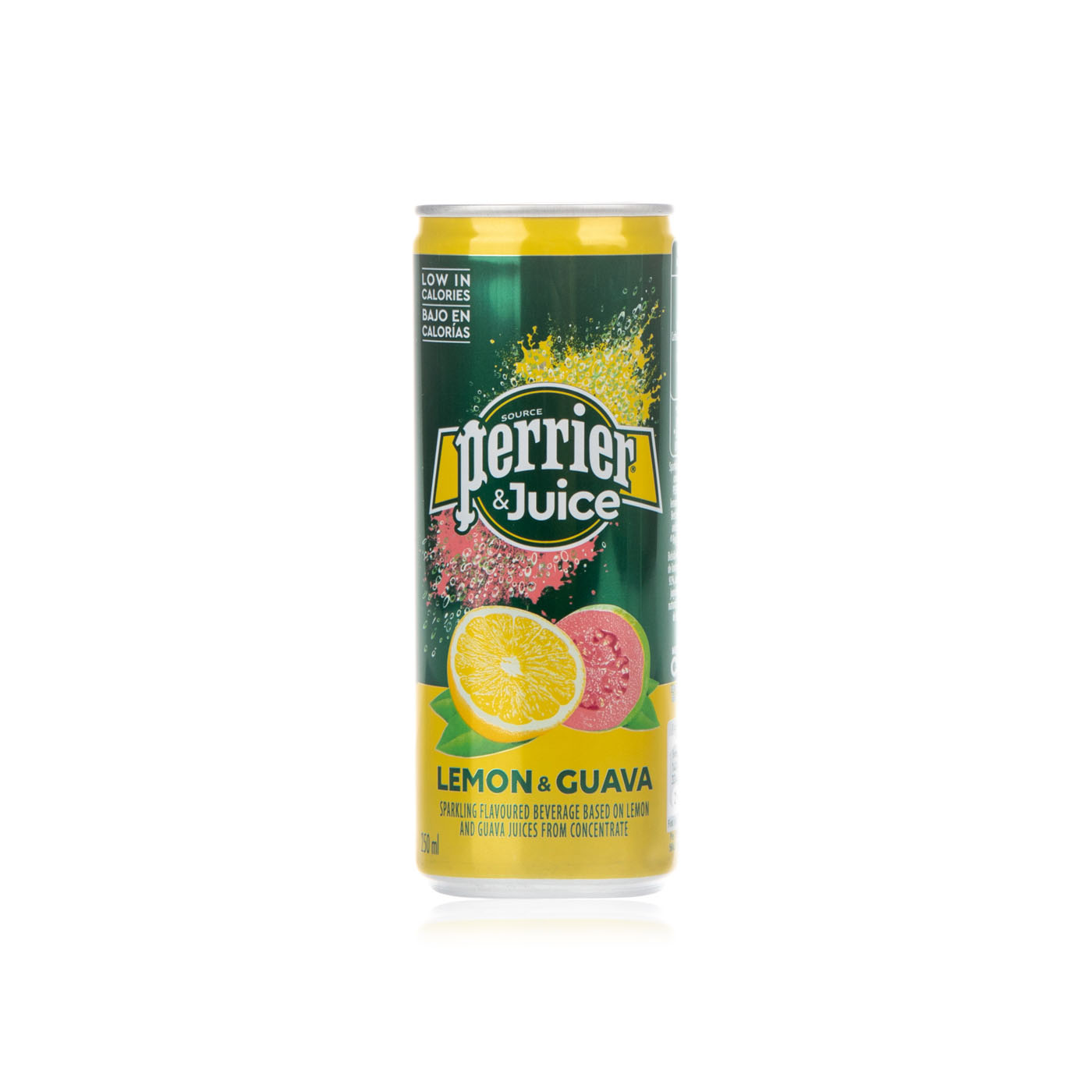 Perrier & Juice Lemon Guava Slim 250ml