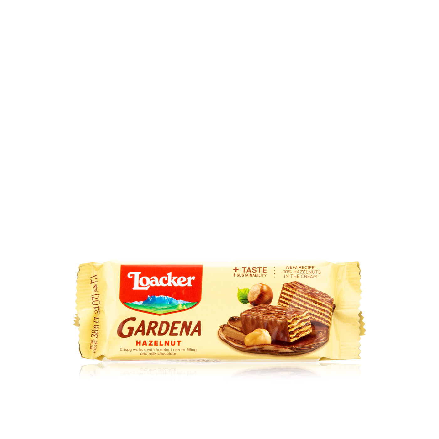 Loacker Gardena Hazelnut 38g