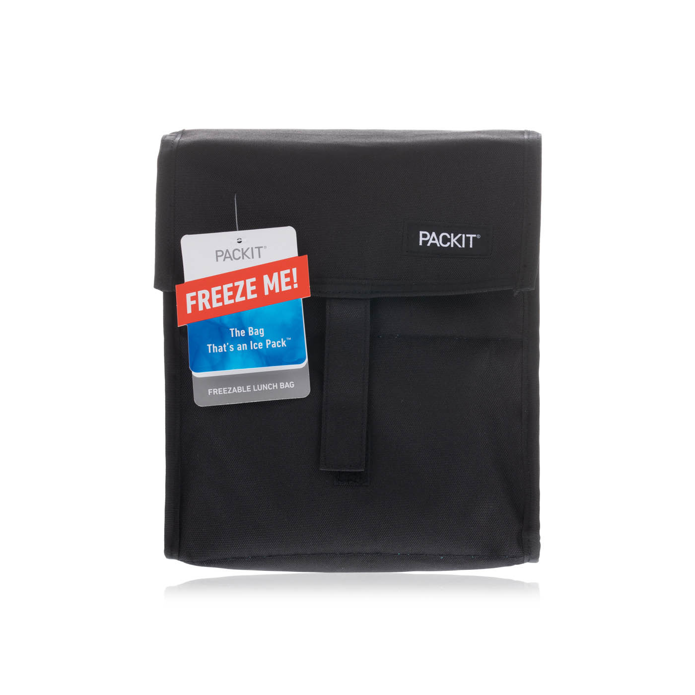 Packit Freezable Lunch Bag - Black