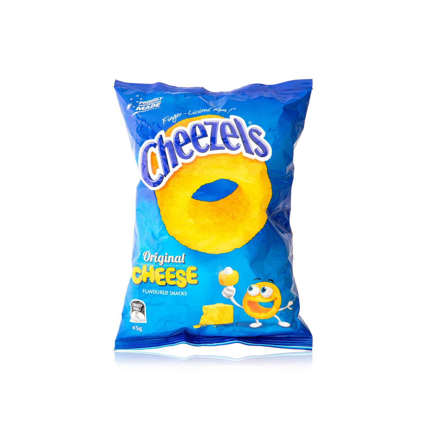 Cheezels cheese original snacks 45g Spinneys UAE