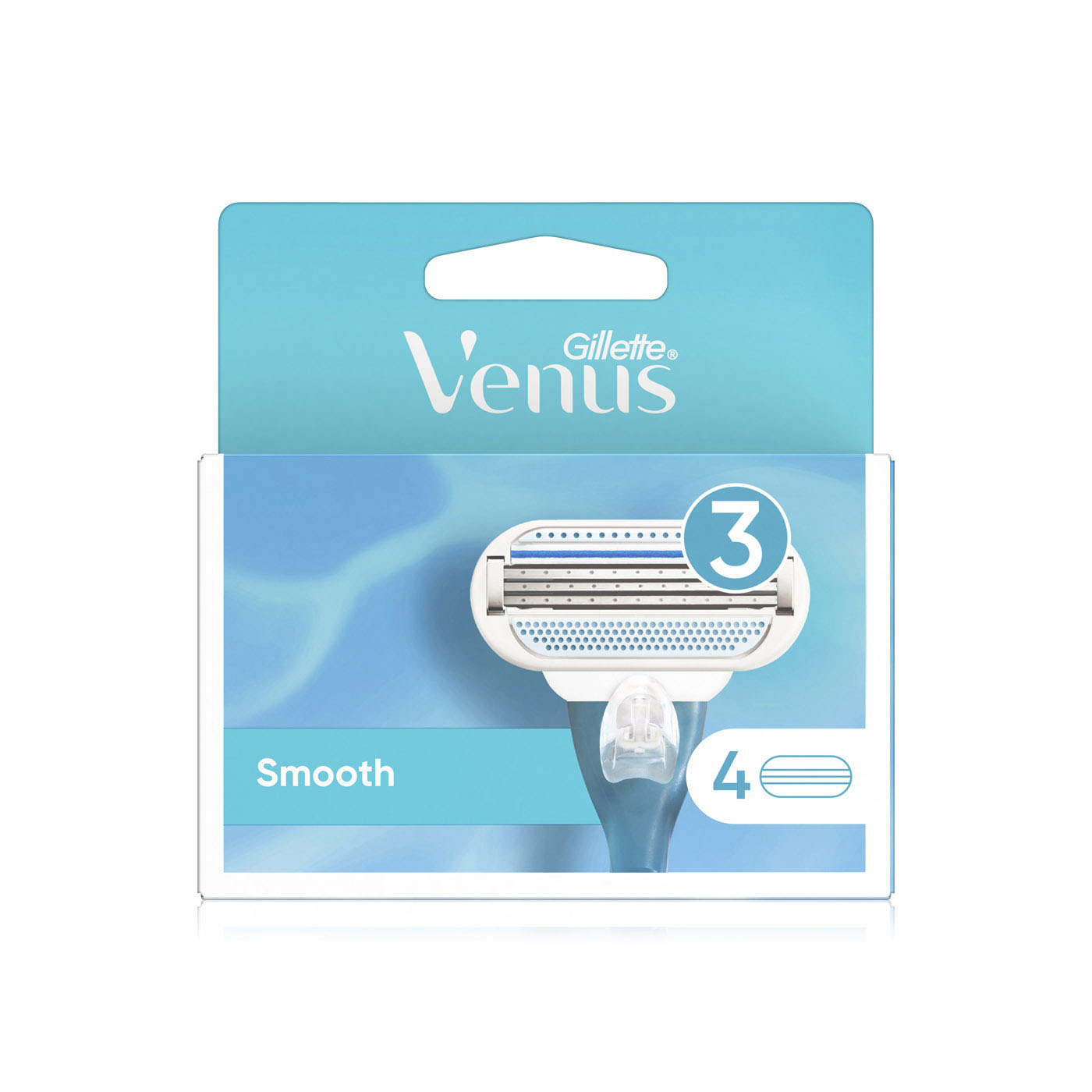 Gillette Venus Passion Womens' Razor Blade Refills x 4