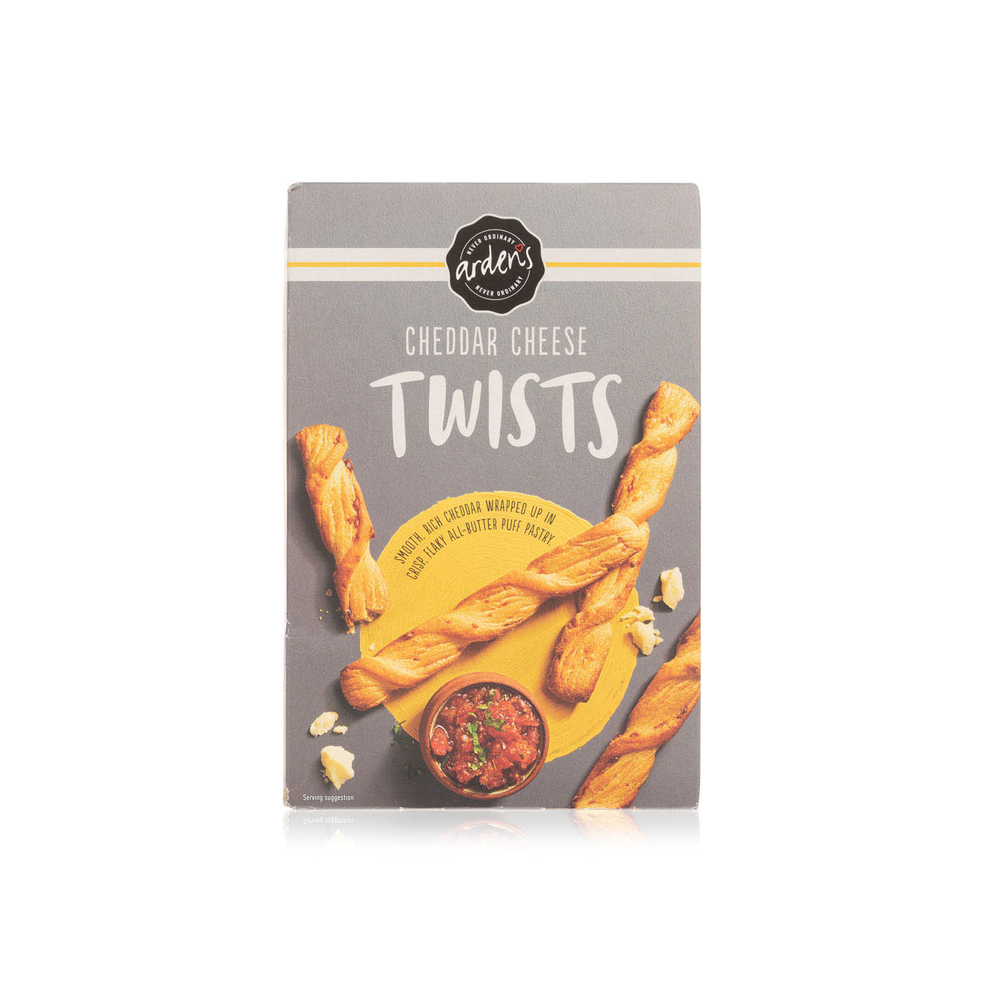 Arden's cheddar cheese twists 125g Spinneys UAE