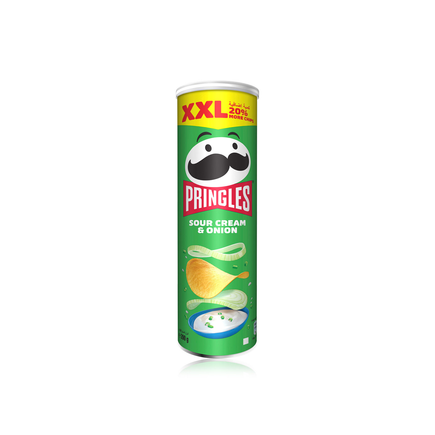 Pringles Sour Cream & Onion 200g
