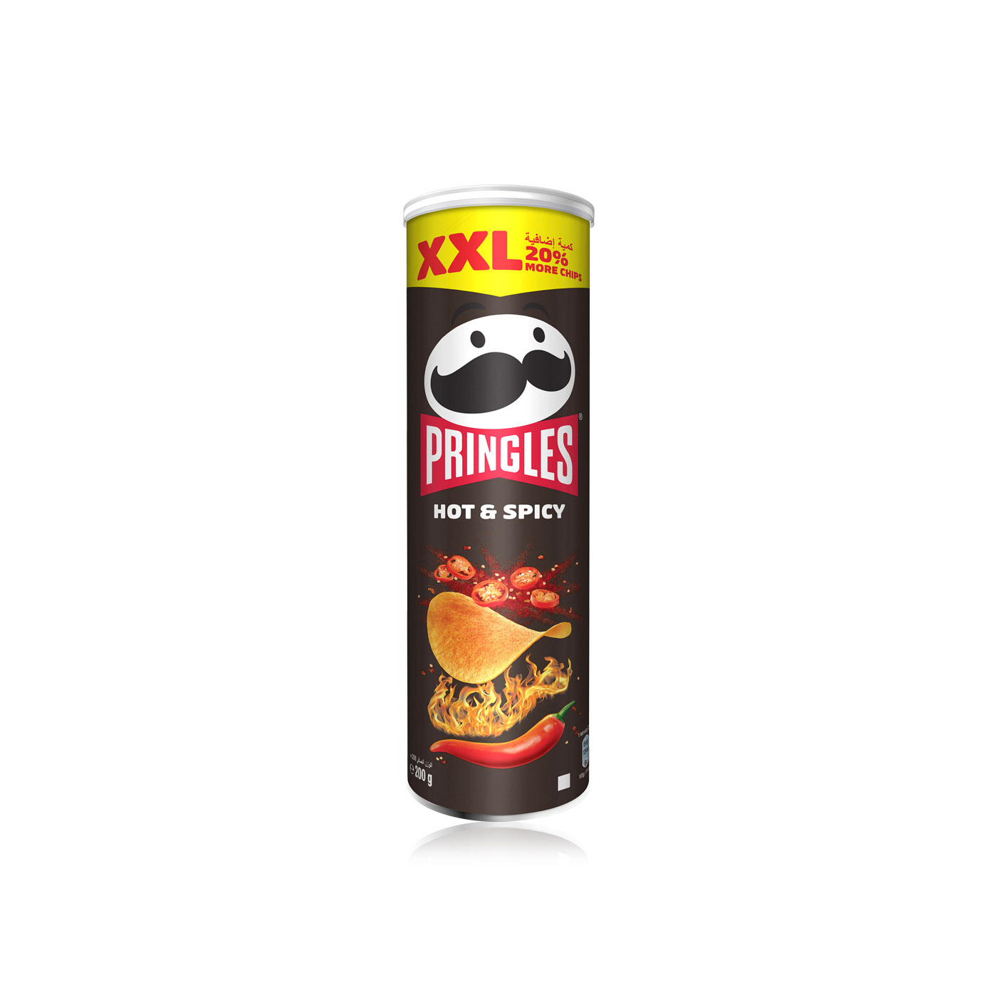 Pringles Hot & Spicy 200g