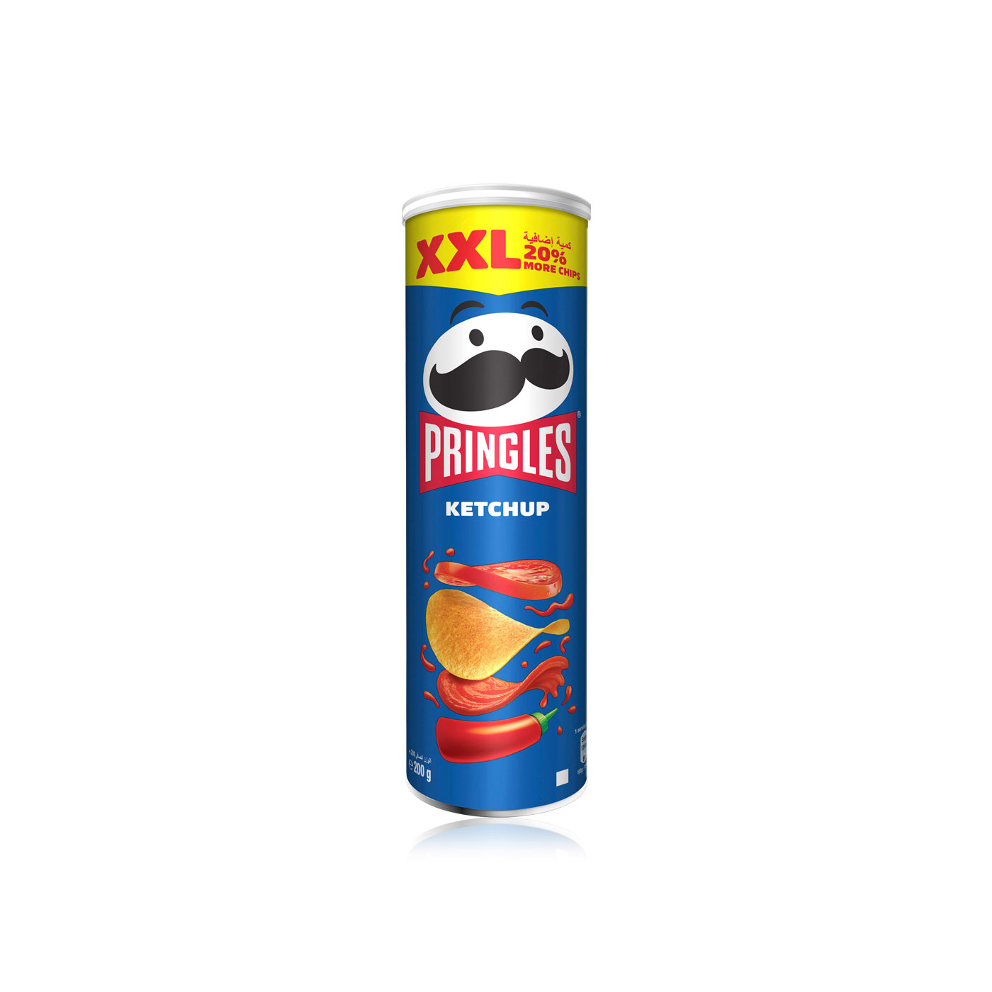 Pringles Crisps Ketchup 200g