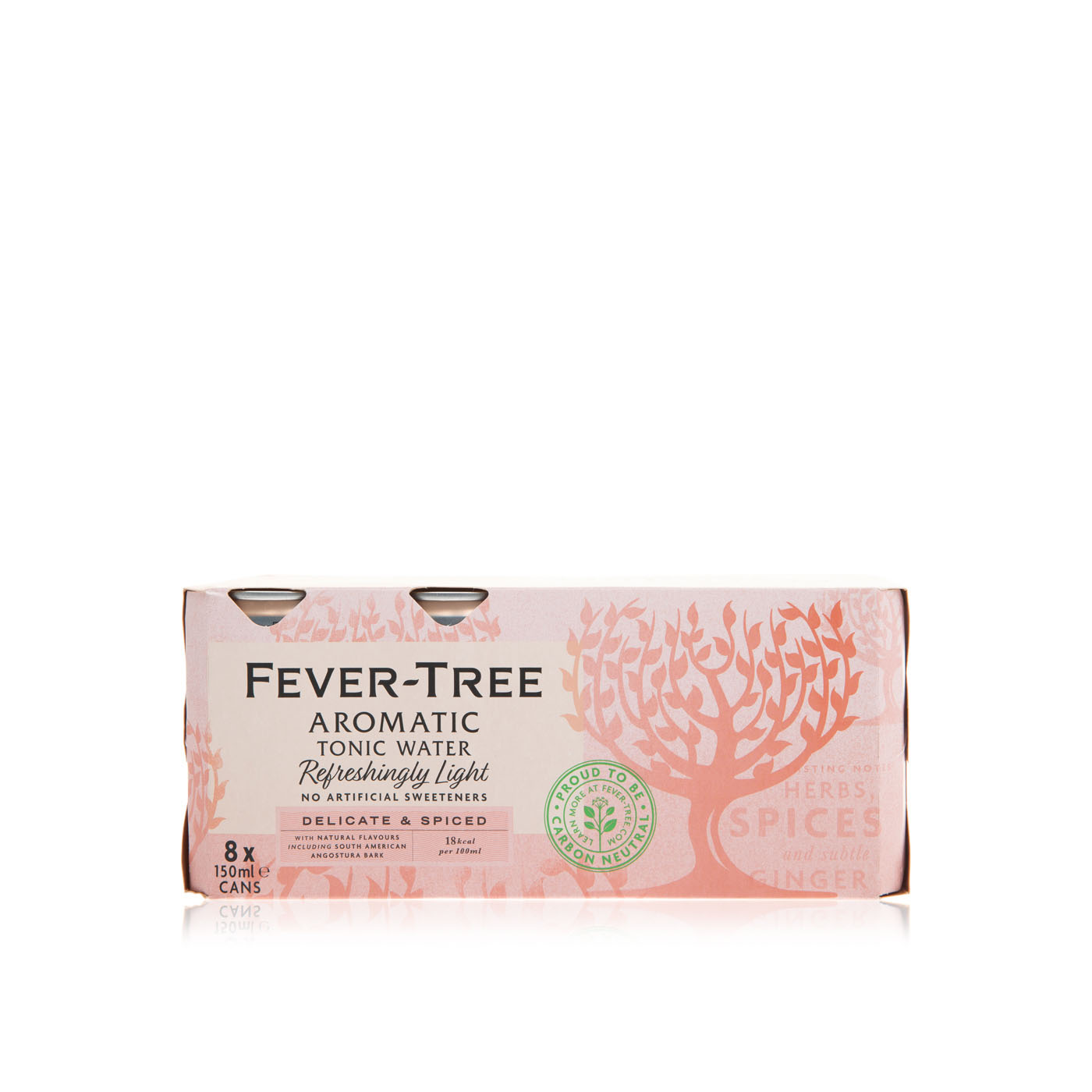 Fever Tree Light Aromatic Tonic Water 150ml x 8