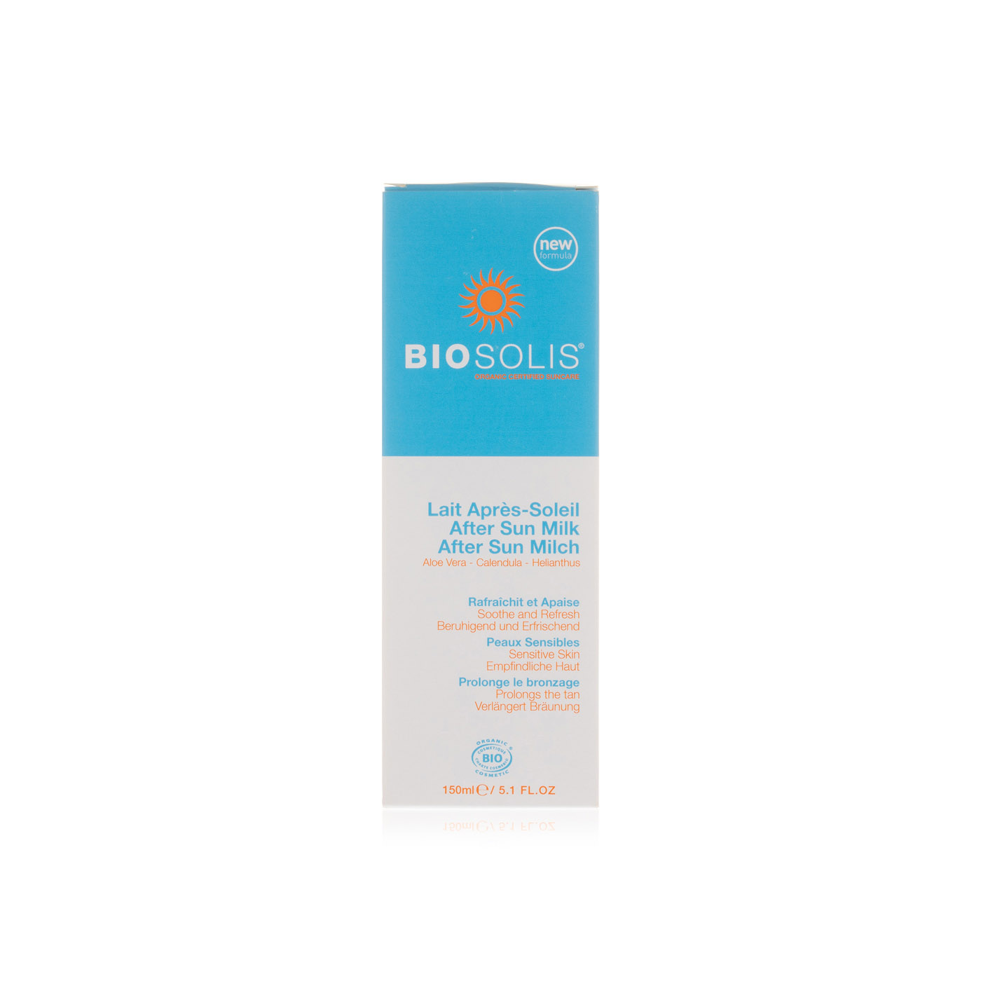 Biosolis after sun milk 150ml