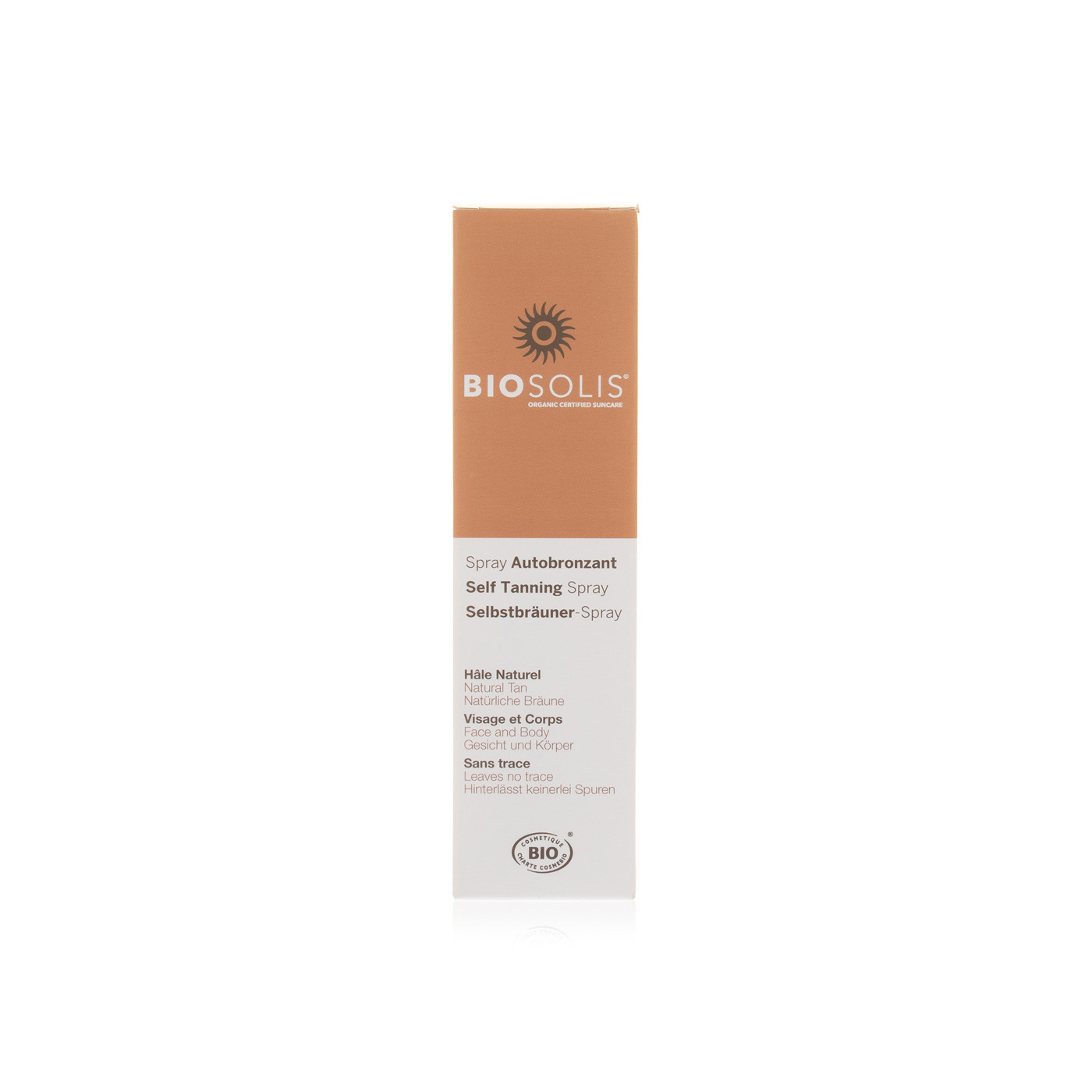 Biosolis Organic Self-Tanning Moisturizing Spray 100ml