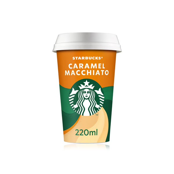 Starbucks Discoveries Caramel Macchiato 220 Ml