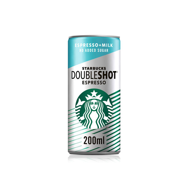 Starbucks Double Shot Espresso No Added Sugar 200ml
