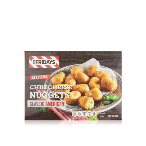 TGI Friday's Frozen Chilli Cheese Nuggets 200G