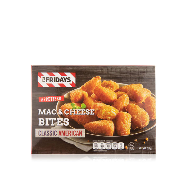 TGI Fridays mac and cheese bites 200g Spinneys UAE