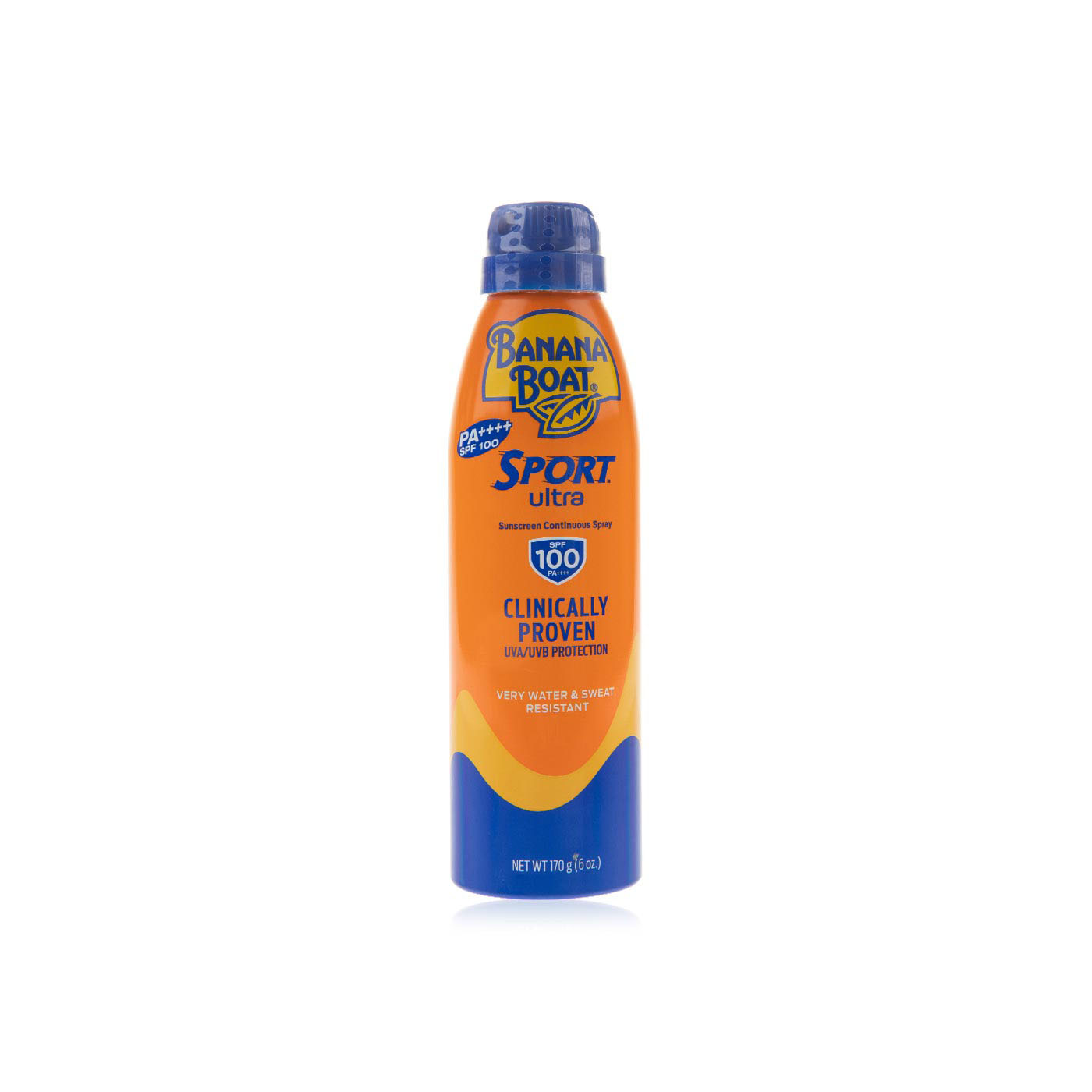 Banana Boat Sport Ula Spray SPF 100 170g