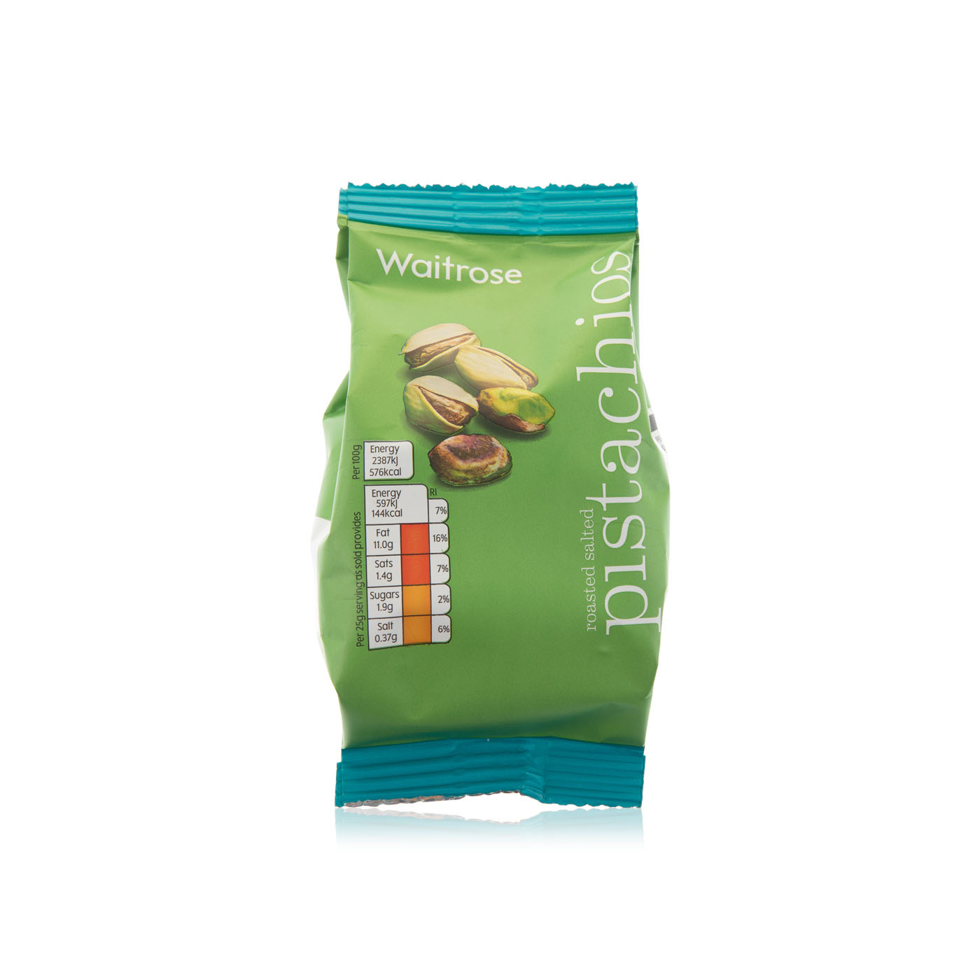 wr roasted salted pistachios 100g