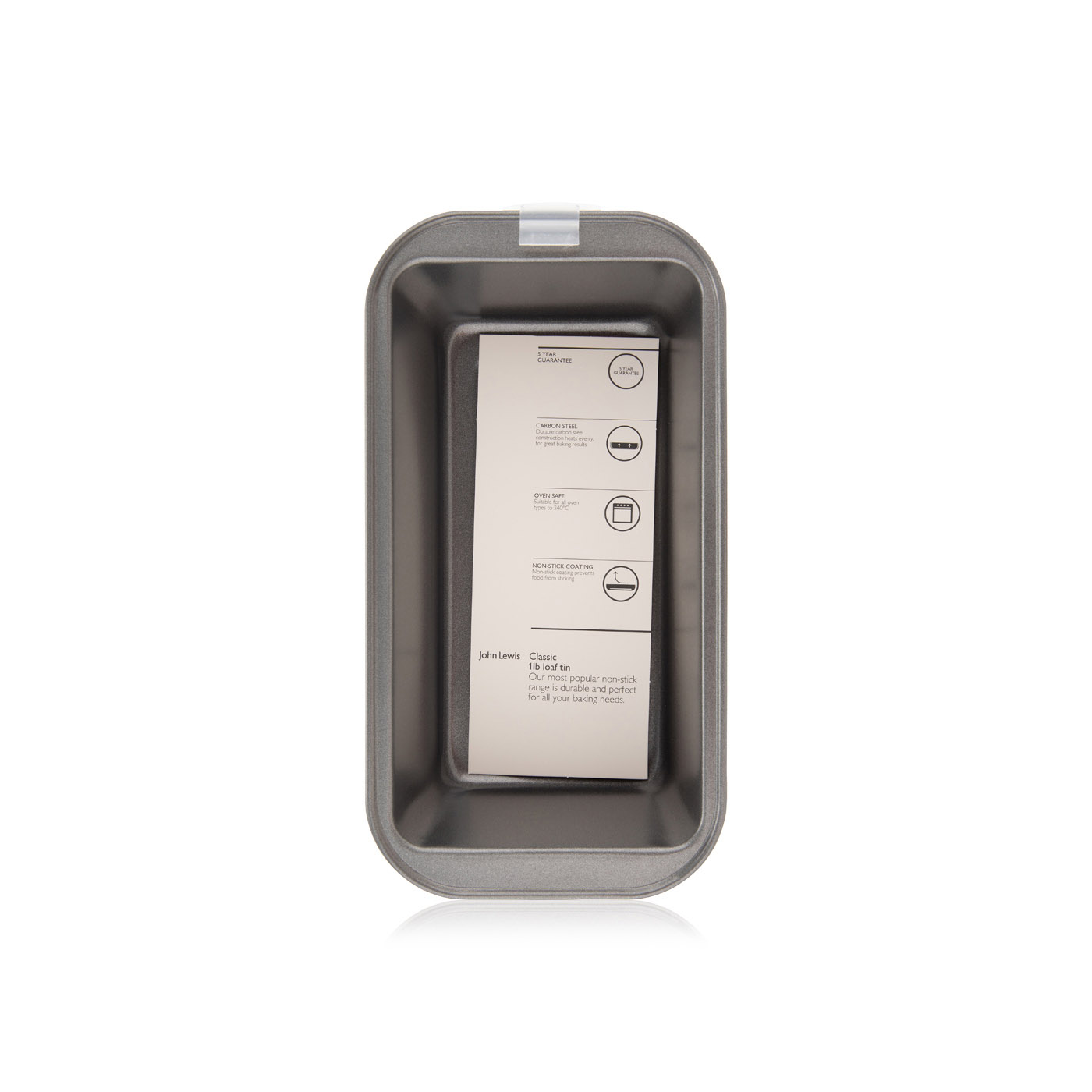 John Lewis Classic Loaf Tin 1lb