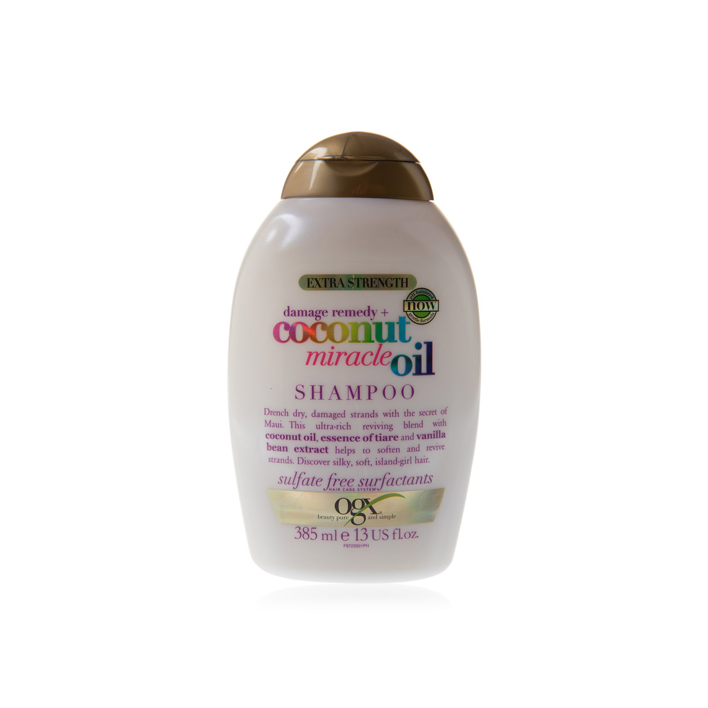Ogx Coconut Miracle Oil Shampoo 385ml