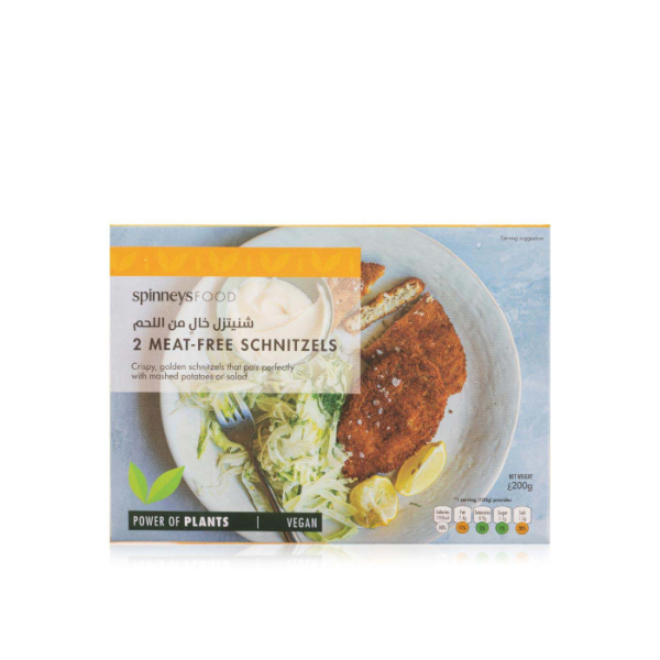Spinneysfood Frozen Meat Free Schnitzel 200G
