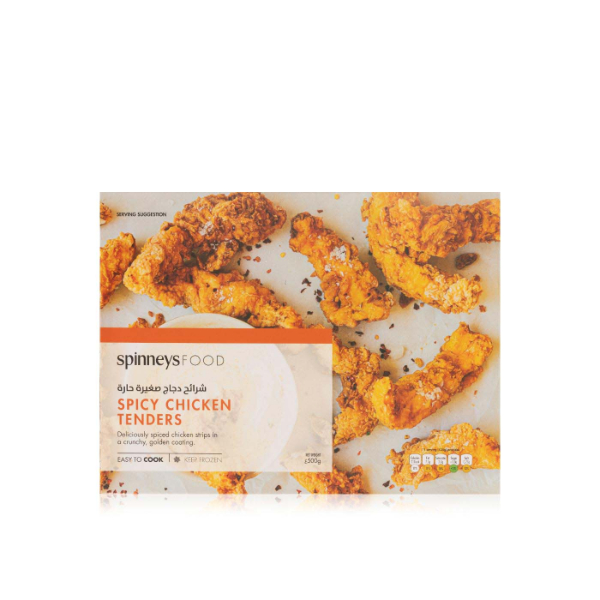 Spinneysfood Frozen Spicy Chicken Tenders 500G