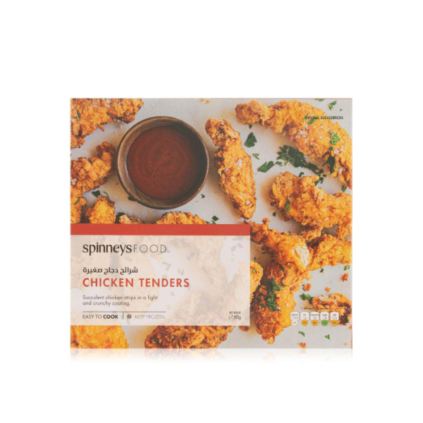 Spinneysfood Frozen Chicken Tenders 750G
