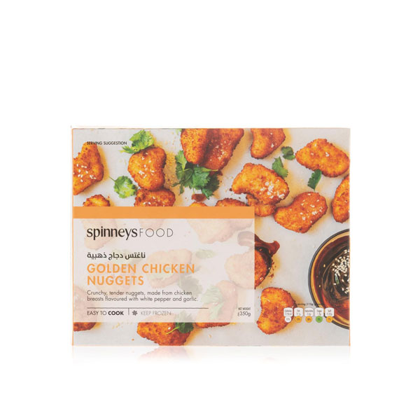 Spinneysfood Frozen Golden Chicken Nuggets 350G