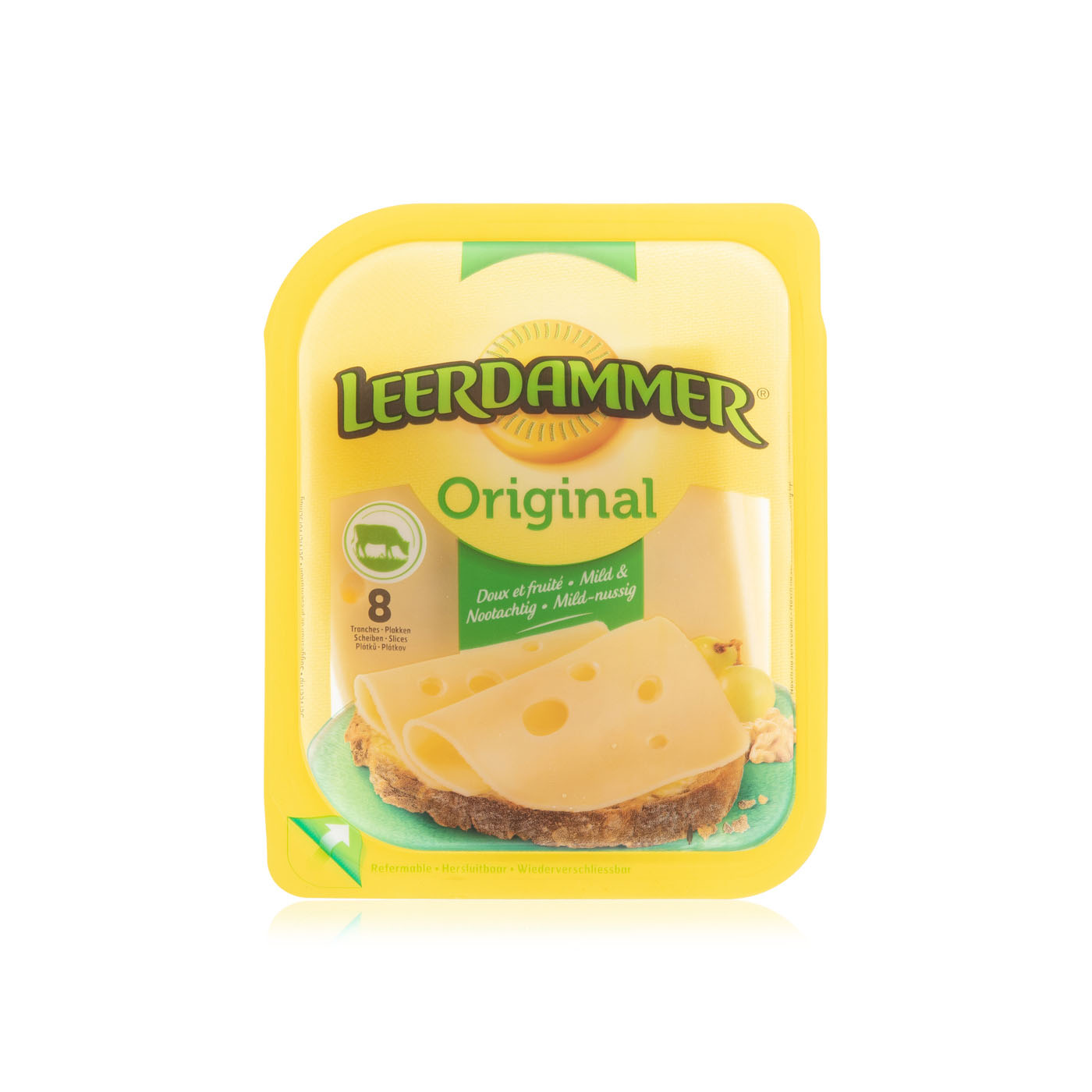 Leerdammer Original Cheese Slices x 8 160g