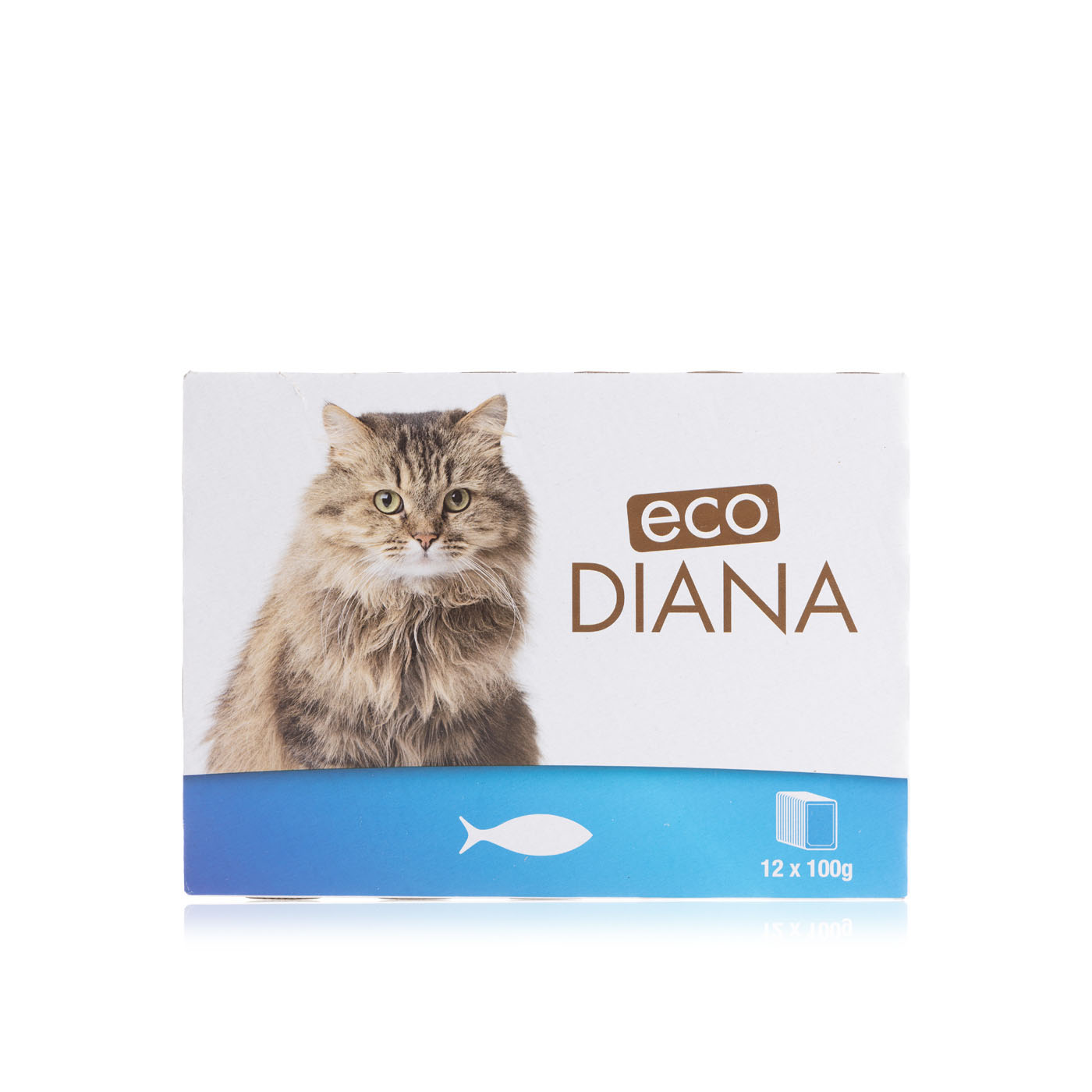 Eco Diana Chunk W/fish and Gravy 100g x 12 - Spinneys UAE
