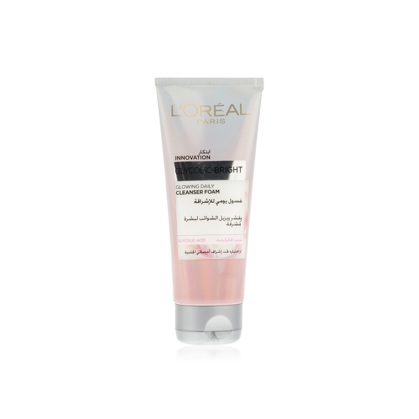L'oreal Glycolic Daily Cleanser Foam 100ml